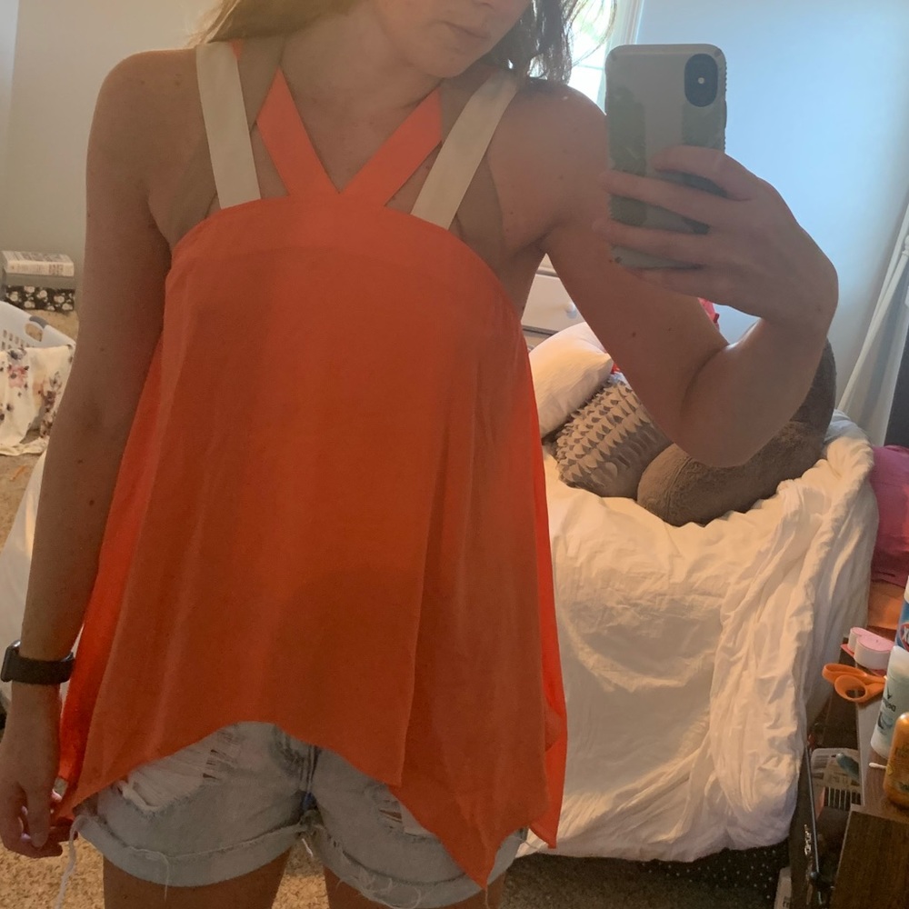 Altar’d state tank, criss cross back